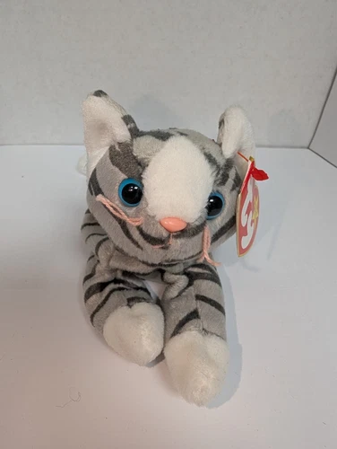 TY Beanie Babies Prance The Cat Vintage Plush