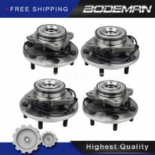 2 Front + 2 Rear Wheel Hub Bearing Set for 2004-07 Infiniti QX56 Nissan Armada