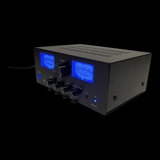 DBP300 2-ch Stereo Receiver w/ Record Player Input/Bluetooth PHONO PREAMP DBP300 - Image 2 of 4