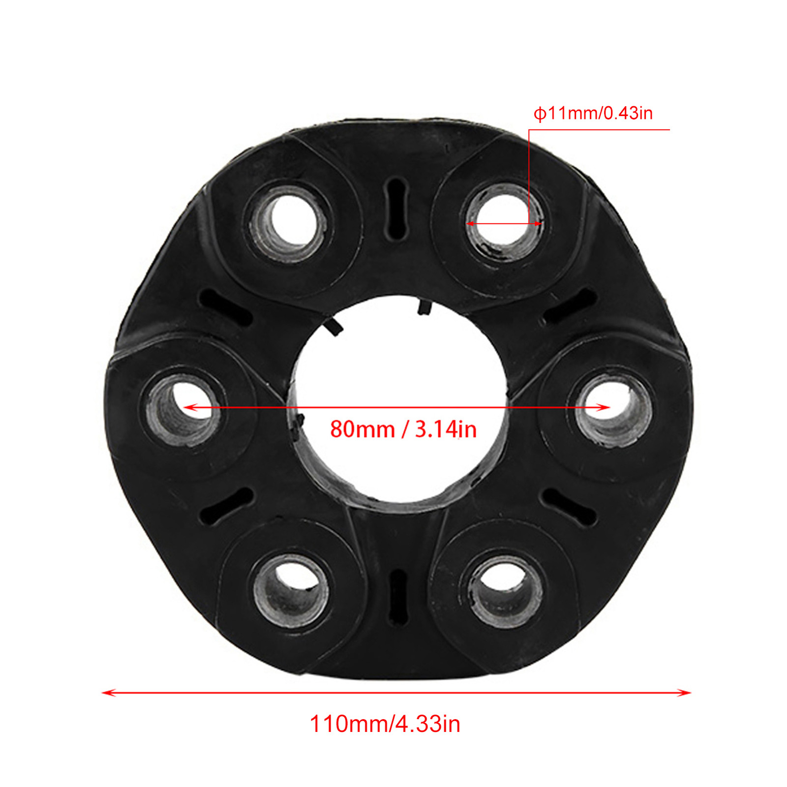 80mm Driveshaft Drive Shaft Coupling Joint Disc Fit For E46 E36 E39 E34