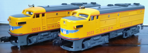 WILLIAMS~O GA~ UNION PACIFIC ~ ALCO A/A ~ POWERED & NON-POWERED DIESELS ~ #2023Y - Zdjęcie 1 z 21