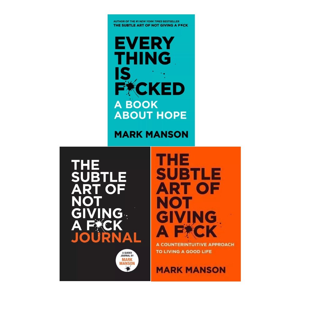 Harper The Subtle Art Of Not Giving A F*Ck Journal, Everything Is F*Cked, The Subtle Art Of Not Giving A.. - Image 3