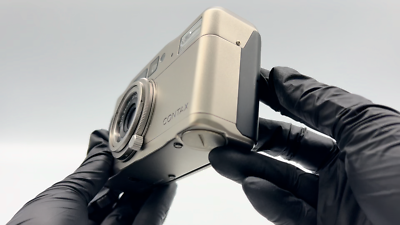 CONTAX T VS コンパクトカメラ CONTAX T VS 35mm Point & Shoot Compact Film Camera From Japan | eBay