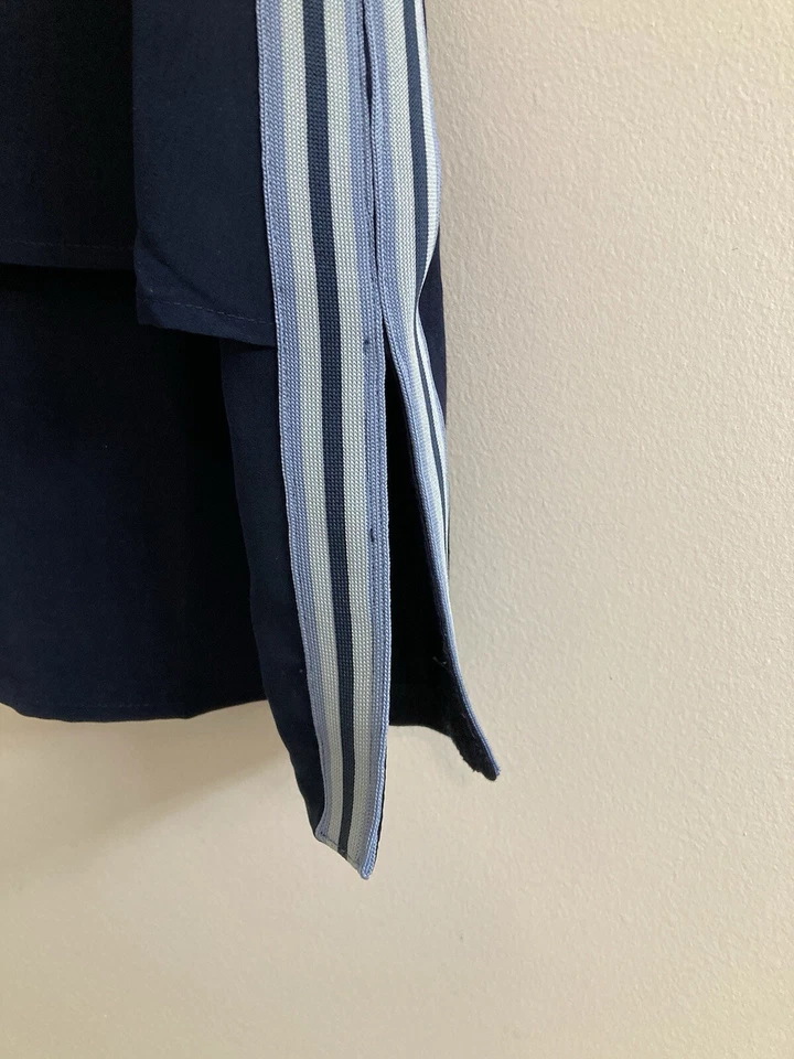 Camiseta sin mangas DG2 Diane Gilman medios mixtos fáciles capas talla M azul marino Foto 4 de 4