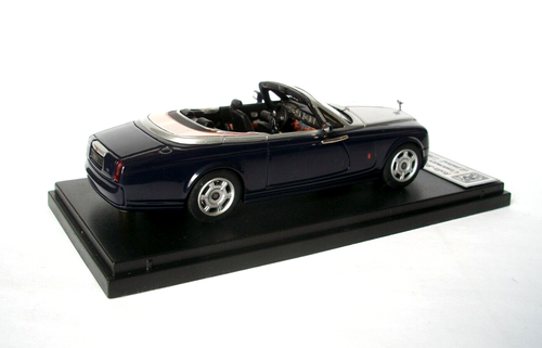 PT Models Rolls Royce 100 EX n.136/499 2006 nuovo in confezione originale 1:43 - Foto 4 di 6