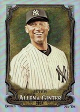 2024 Topps Allen & Ginter #175 Hot Box Foil Derek Jeter