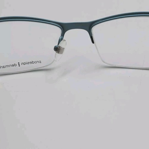 AUTHENTIC PRODESIGN DENMARK 4128 c.5031 BROWN EYEGLASSES 53-17-135 MADE IN JAPAN - Picture 6 of 14
