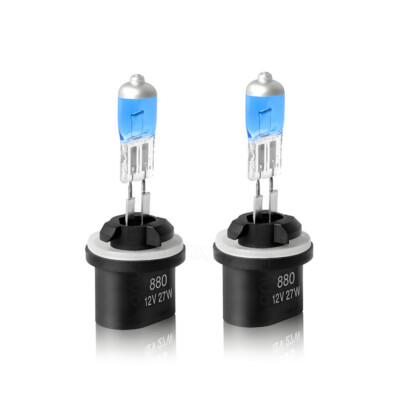 For Nissan Armada 2005-2010 Halogen Car Fog Light Bulbs 4200K Warm White