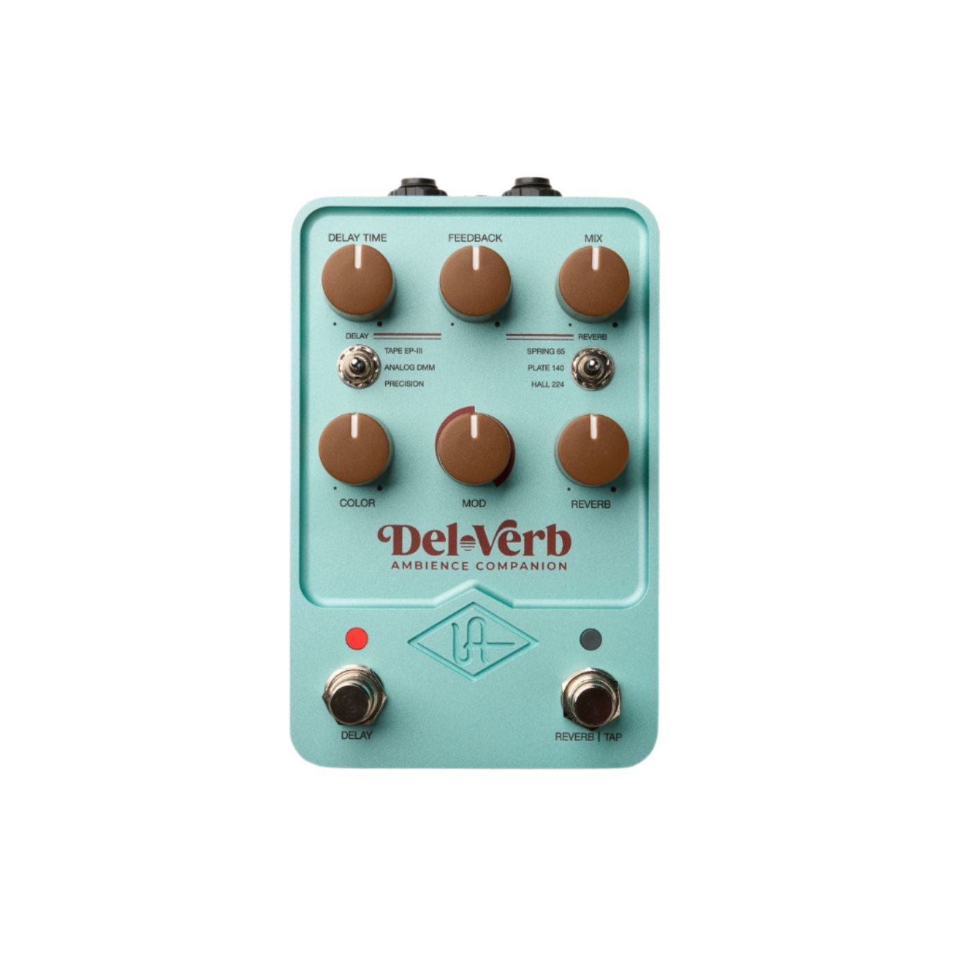 Universal Audio DEL-VERB Ambience Companion Reverb and Delay Pedal