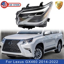 For Lexus Gx460 2014-2019 Triple Beam Led Headlight Drl Sequential Left Side For Lexus Gx460 2014-2019 Triple Beam Led Headlight Drl Sequential Left Side
