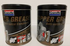 Copper Grease x 2 Granville Slip Multi Purpose Anti Seize Assembly 500g x 2 TINS
