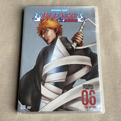 Shonen Jump: Bleach The Entry Vol 6 (DVD Eps 21-24) W/ Insert