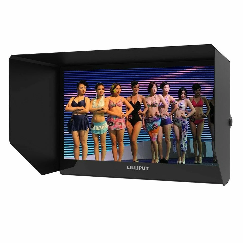 LILLIPUT A12 4K Broadcast Video Monitor 12.5" IPS 3G-SDI HDMI FHD 3840x2160  - Image 4 of 4