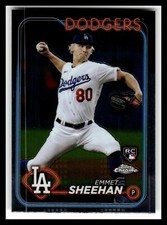 2024 Topps Chrome #221 Emmet Sheehan