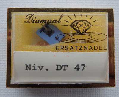 Diamant Nadel Nivico DT 47 / Sansui SN 707 / SV 707 - Dreher & Kauf - NOS