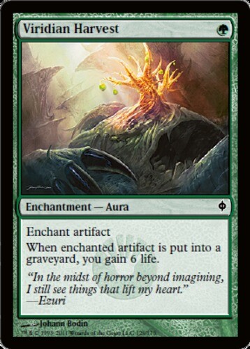 Viridian Harvest X4 (New Phyrexia (2011)) MTG (NM) *CCGHouse* Magic - Bild 1 von 1