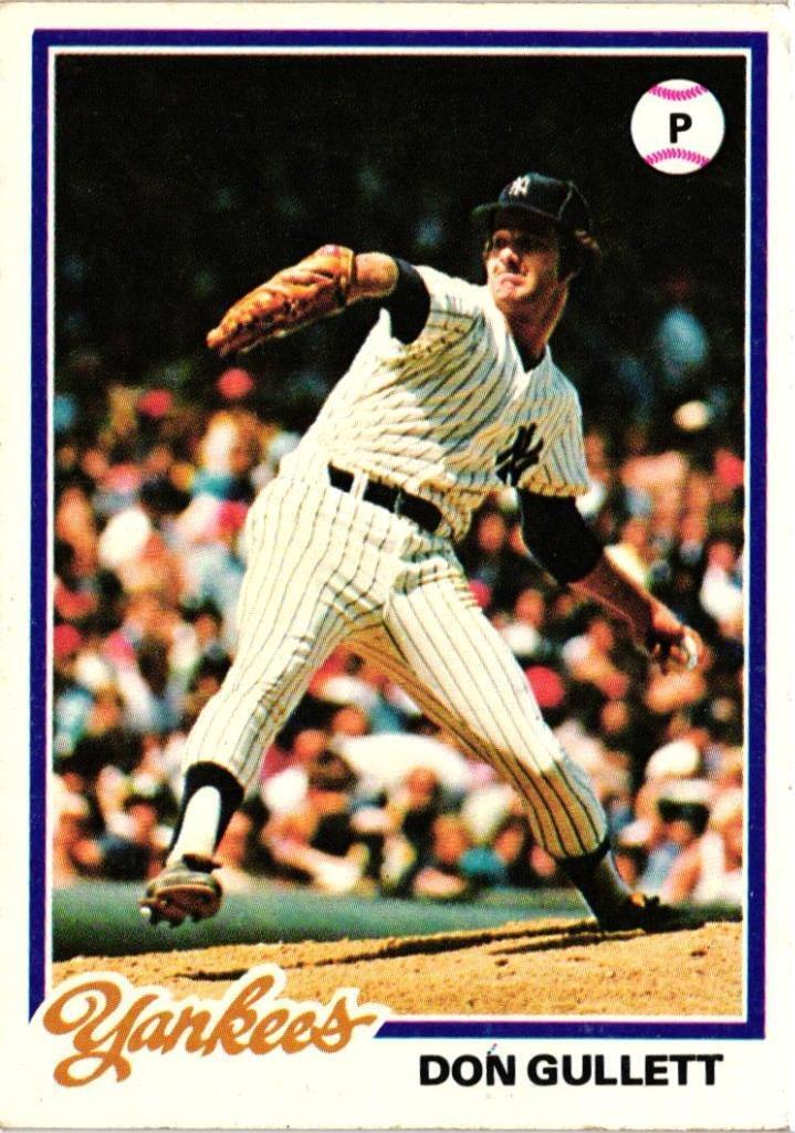DON GULLETT 1978 Topps #225  FREE SHIP 50% OFF SALE  B1010R2S16P21