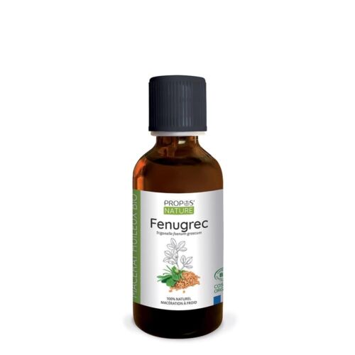Macérât huileux Fenugrec BIO - 50 ml - Photo 1 sur 1