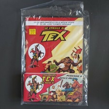 LE STRISCE DI TEX 27 FUMETTI BONELLI GAZZETTA ANASTATICA 2021 2022 BLISTERATO
