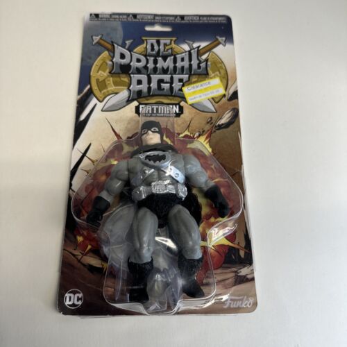 Funko - DC Primal Age - Exclusive BATMAN Gray / Black - Action Figure - MOTU
