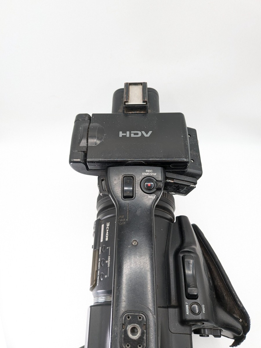A10/6217B-18 / ソニー HVR-Z5J DVCAM Sony HVR-Z5J HDV Definition Handheld Professional Camcorder