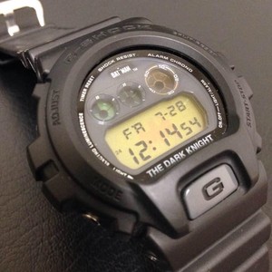 g shock batman edition