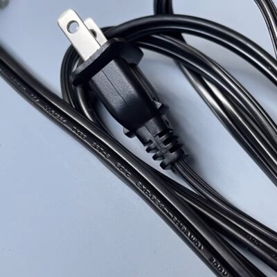 AC Power Cable For Canon SELPHY XP-300/400/600 Printers - 2-Prong, 110V, 1500W