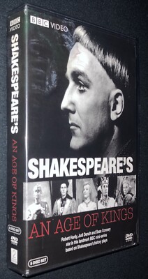 (未使用･未開封品)Shakespeare&#39;s an Age of Kings [DVD] Amazon.com: Shakespeare's An Age of Kings (Richard II