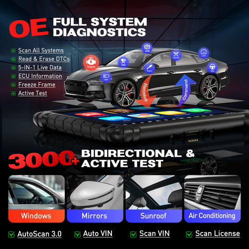 Autel MaxiSYS Ultra S2 6-in-1 VCMI2 Topology 3.0 AI Multi-Point DVI Inspection - Picture 10 of 21