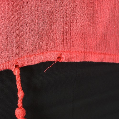 Ralph Lauren Denim & Supply Camicetta da donna Boho contadina con volant mani... - Foto 4 di 7