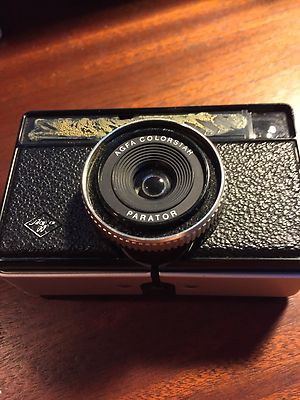 Vintage Agfa Colorstar parator Sensor Film Camera in Original Case