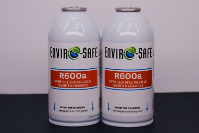 R-600a Refrigerant with 7/16'' Self Sealing K28 6 oz Case/2