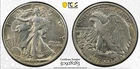 1944-D WALKING LIBERTY HALF DOLLAR PCGS AU53 928283