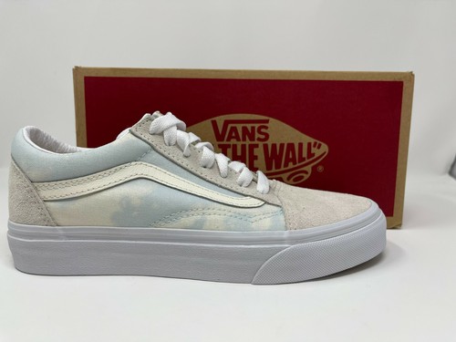 bleached vans old skool