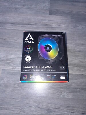 ARCTIC A35 A-RGB CPU-Kühler (ACFRE00115A)