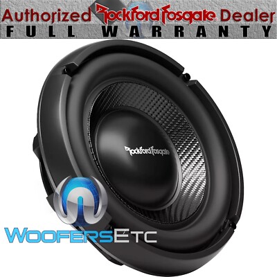 ROCKFORD FOSGATE POWER T1S1-10P 10