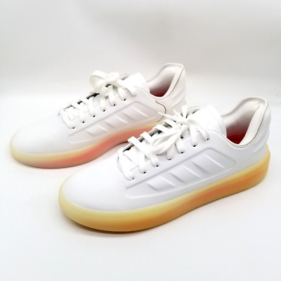 adidas Women ZNTASY Capsule Collection Shoes Sz US 9 White Leather Low Top