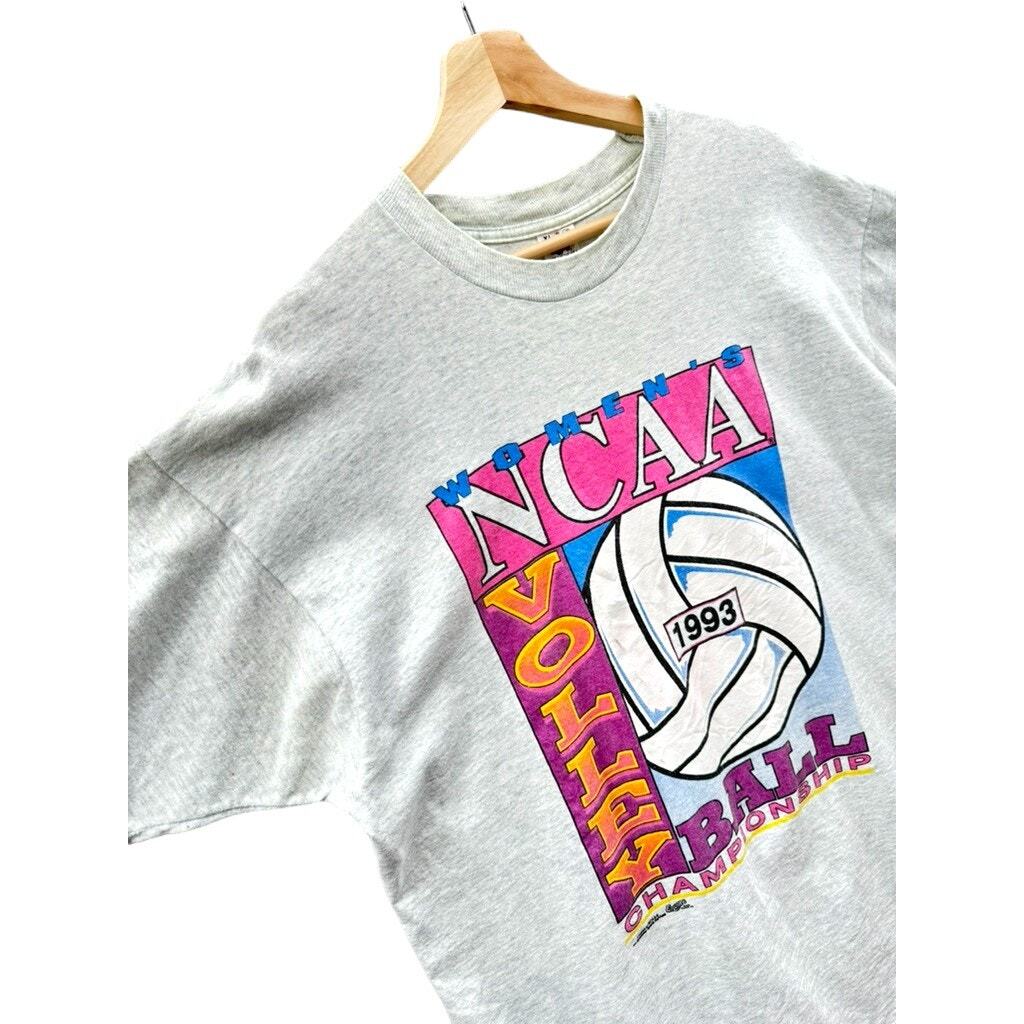ビンテージレアUSA VOLLEYBALL CHAMPIONSHIPS T XL Vintage 1993 NCAA Women's Volleyball Championship Graphic