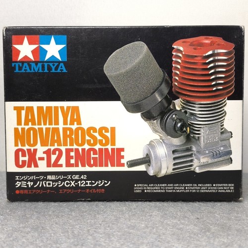 Tamiya Nova Rossi CX-12 2-stroke glow engine for 1/10R/C cars New f/s