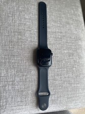 Apple Watch SE (2022) 44mm Midnight Aluminum Case with Sport Band, M/L (GPS +...