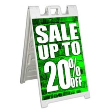 Sale Up To 20% Off Signicade 24x36 A Frame Sidewalk Sign Double Sided