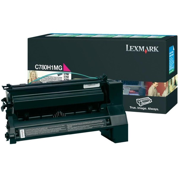 Original Lexmark Toner C780H1Mg Magenta A-Ware-image