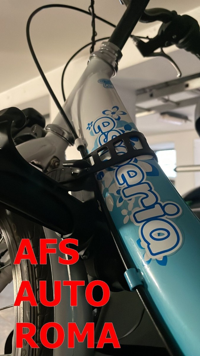 Portabici Posteriore Per Skoda Kodiaq (dal 2017) - Per 3 Bici, In Acciaio, Con Cinghie Regolabili E Sicure