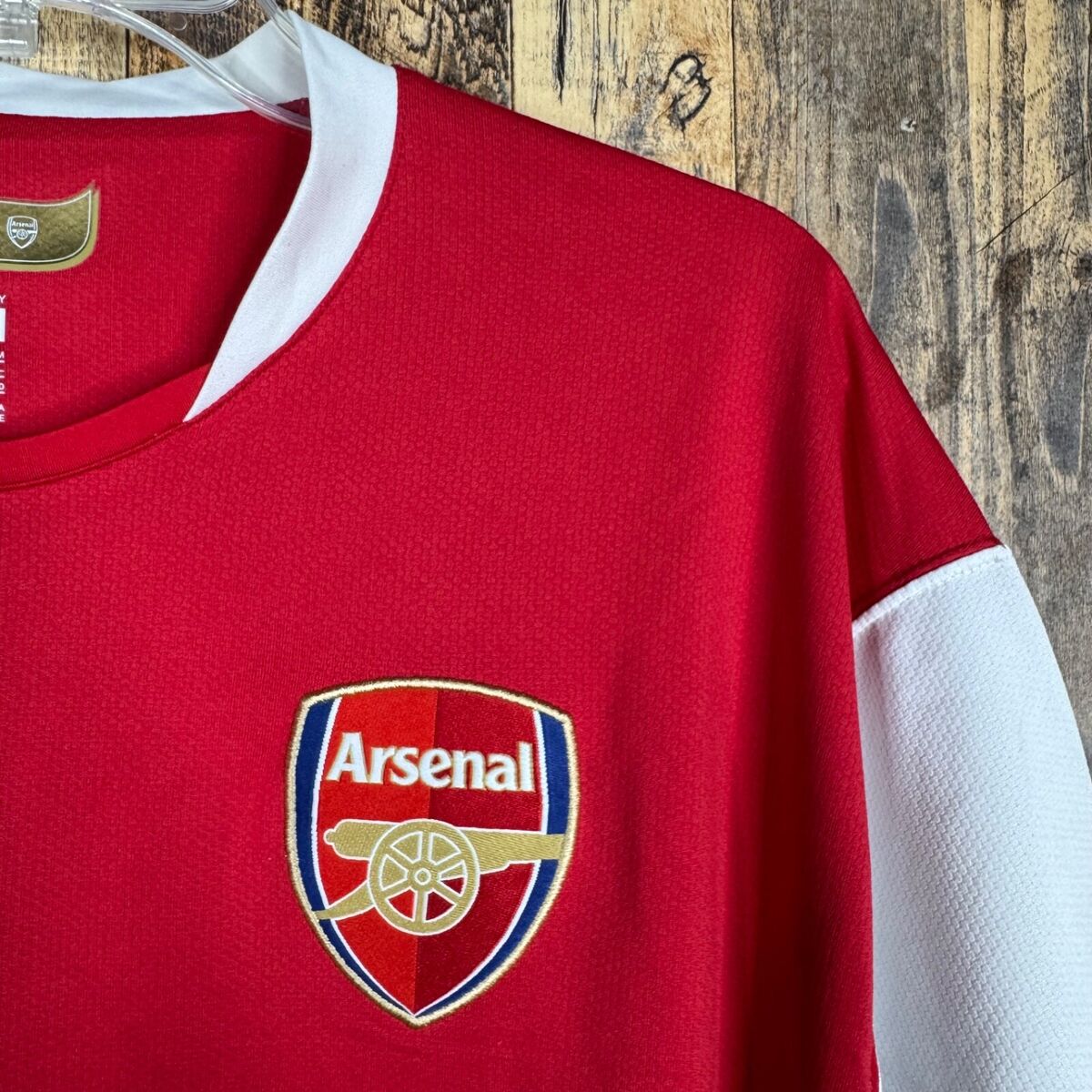Arsenal FC 2007-08 Home Soccer Jersey Nike 146769-614 Men's Arsenal FC 2007-08 Home Soccer Jersey Nike 146769-614 Men's