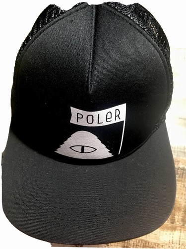POLAR CAMP VIBES SNAP BACK BLACK 