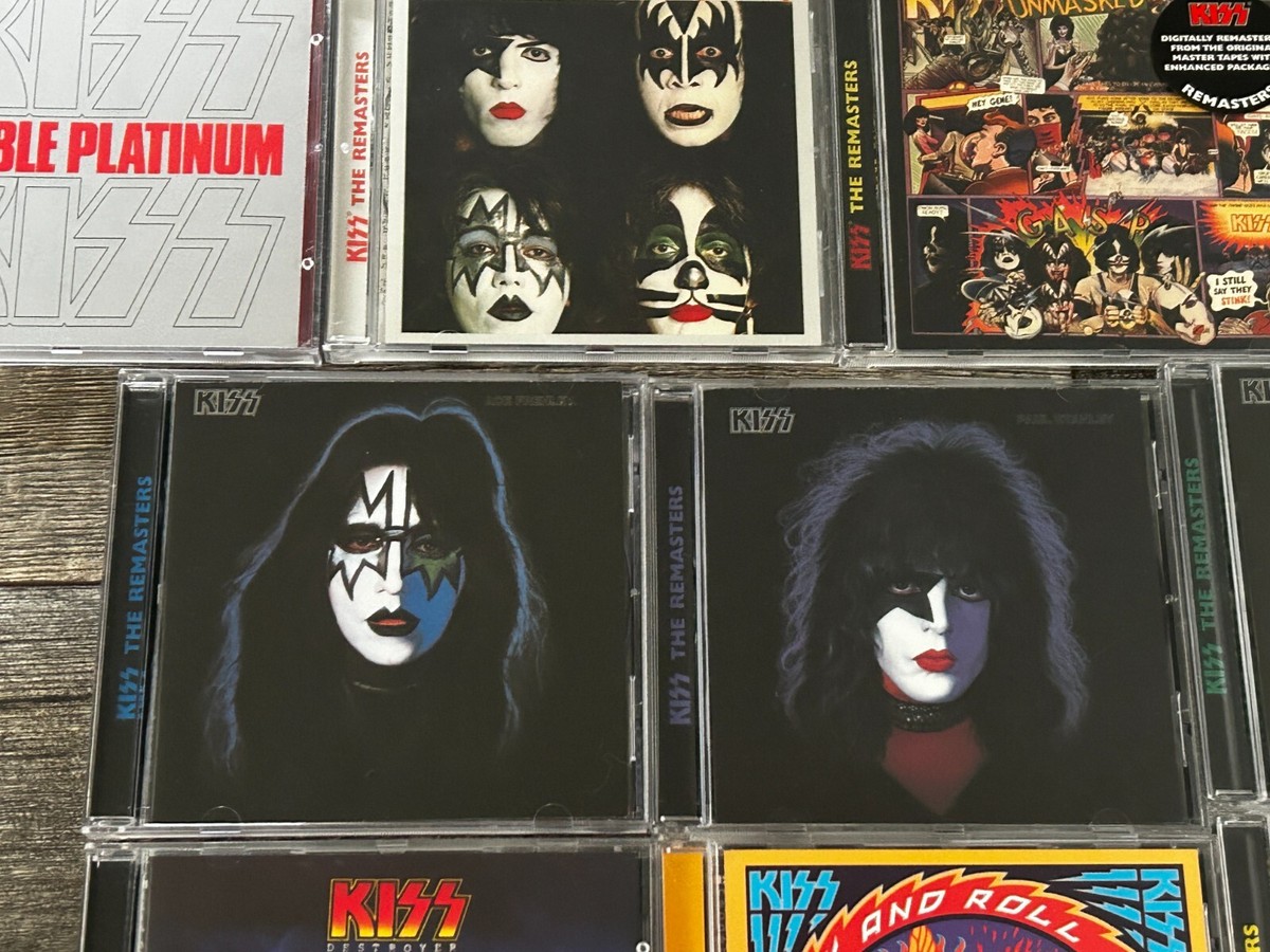 KISS キッス CD 10枚セット 1973年～1979年