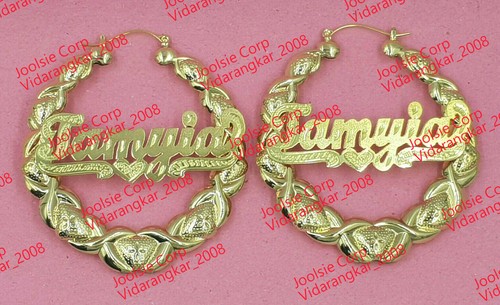 PERSONALIZED 14K GOLD OVERLAY 1.2\