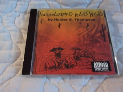 FEAR AND LOATHING IN LAS VEGAS HUNTER S. THOMPSON CD JIM JARMUSCH