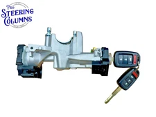 Fits 14-15 Honda Civic Ignition Lock Cylinder Switch Assembly 2 Keys Shells New