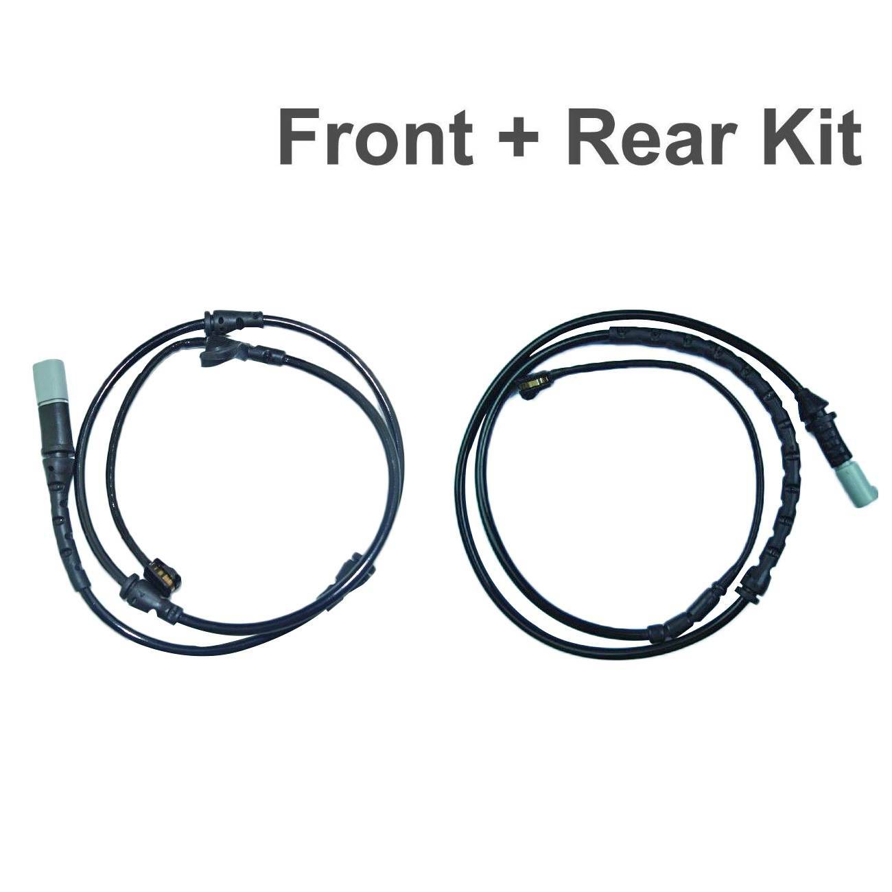 For BMW F10 E60 E61 E63 5-Series Rear Passenger Right Brake Pad Sensor Genuine E - Foto 2